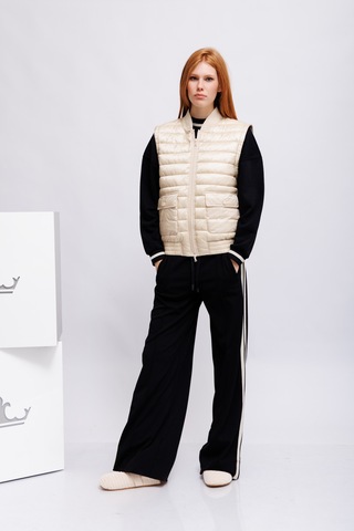 Marc Aurel Куртка-жилет с отстегивающимися рукавами на эко-утеплителе Thai Green