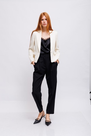 Marc Cain Glam Брюки из шерсти с эластаном. Эко-линейка ReThink Together