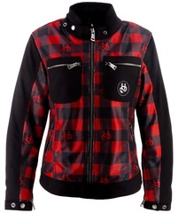 Genesis Air Canvas-Mesh / Женская / Черно-красный