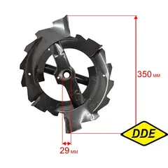 Шнек правый DDE для ST9071LE (KCA28-01-03A)