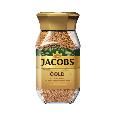 Кофе Якобс Голд ст/б 95г