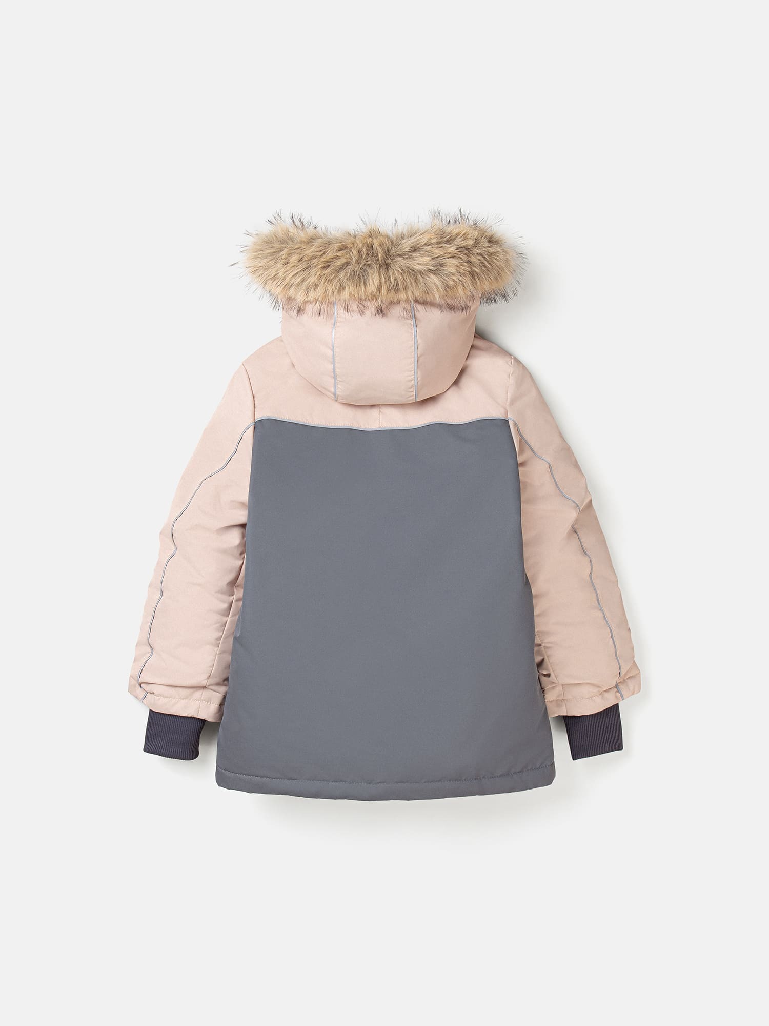 костюм зимний с системой роста "графит" 7+  с промокодом