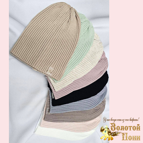 Шапка девочке (5-7) 251019-Ш4082