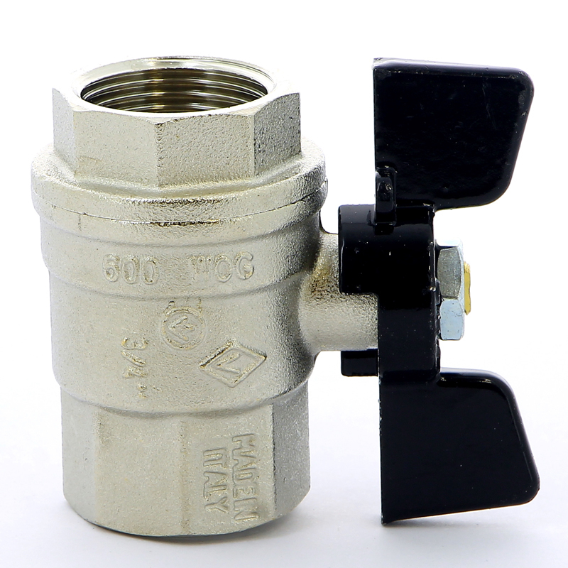 Кран шаровой Bugatti OREGON (302) 3/4