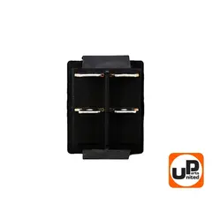 Выключатель UNITED PARTS KCD4, 250В, 16А, 4 контакта (31х25мм) (90-0251)