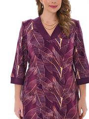 4067/2 Халат на пуговицах