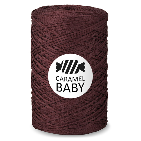 Шнур для вязания Caramel Baby 500 м бурбон