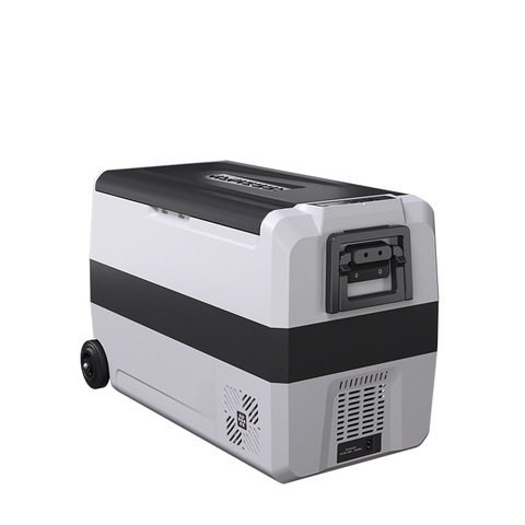 Компрессорный автохолодильник Alpicool T50 (Двухкамерный, 12V/24V/220V, 50л,)