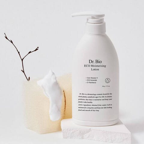 Dr. Bio ECO Moisturizing Lotion, Увлажняющий лосьон для тела, 500 мл