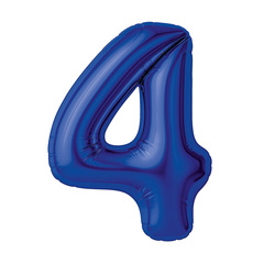 Аг 40''/102 см, Цифра Slim Полуночно-синий 