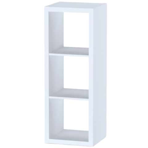 Стеллаж Фора 3, 41*38*112 см, белый
