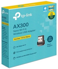 Wi-Fi адаптер TP-LINK Archer TX1U Nano(EU)