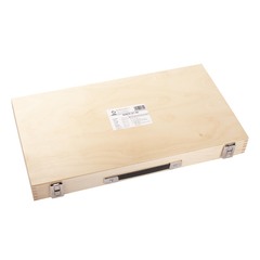 Набор метчиков и плашек MF4-MF14 64пр 115CrV3 Bucovice(CzTool) 310141 (В)