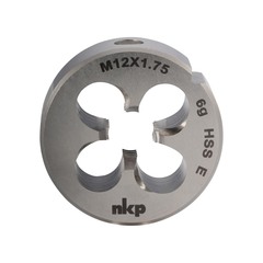 Плашка М12х1,75 DINEN22568 HSSE 6g 38х14мм NKP 188001-N2-0120