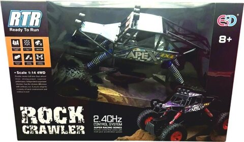 Машинка на Пружинах на Аккумуляторе