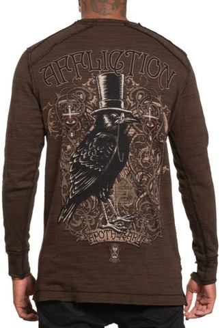 Пуловер двусторонний Highway Drifters LS Thermal Affliction