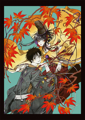 CLAMP COLOR KURO, официальные иллюстрации с выставки CLAMP (ПРЕДЗАКАЗ!)