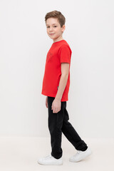 брюки  для мальчика  К 400457-1/1/черный