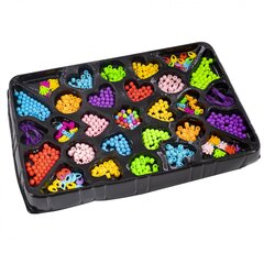 
          Набор для создания украшений-бусины Alingar, 465х335х40мм,"Fashion jewelry 3", 3 вид. бус., подвес., 4х1,2 м леска, карт. уп.