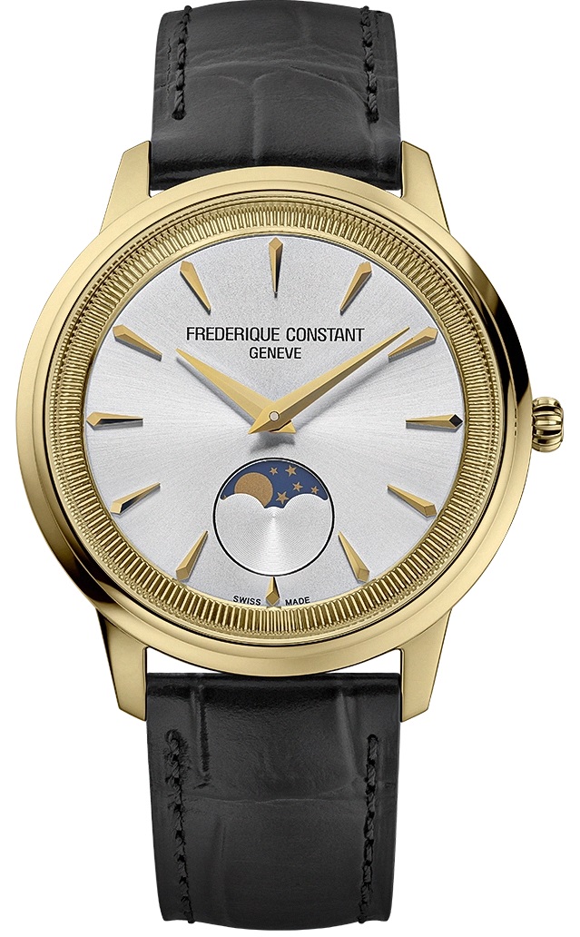 Часы женские Frederique Constant FC-206S3S5 Moneta Moonphase