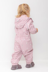 комбинезон  для девочки  ВК 60088/н/15 Ал