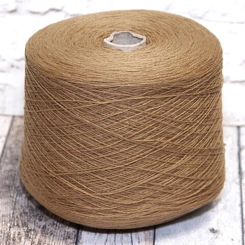 Меринос кардный NEW MILL SUPERSOFT 2/15 темный кэмел