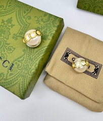 28416 - Серьги шары магнитные style by GUCCI