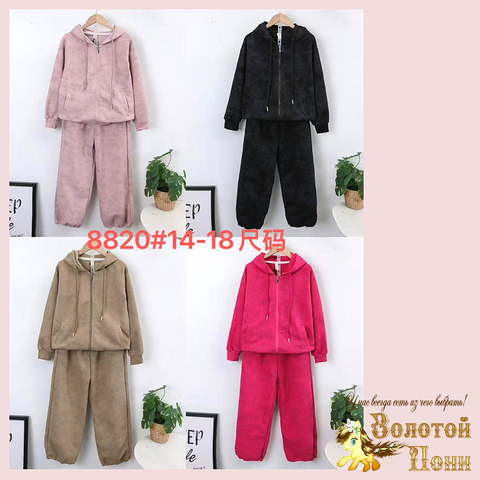 Костюм хлопок д (5-9) 260119-SL6082