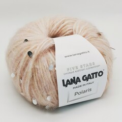 LANA GATTO POLARIS (20% Альпака Суперфайн,7% Шерсть,42% Нейлон, 21% Акрил,10% Полиэстер, 50гр/110м)