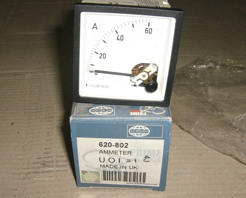 Амперметр 0-60А / Ammeter АРТ: 620-802