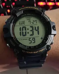 Часы мужские Casio AE-1500WHC-1A Casio Collection