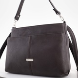 Сумка Саломея 116 темный шоколад