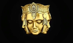 Силиконовый молд Трехликая богиня