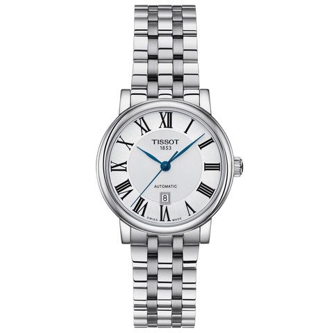 Наручные механические часы Tissot Carson Premium Automatic Lady T122.207.11.033.00