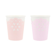 Стаканы "Английское кружево" 8 шт.