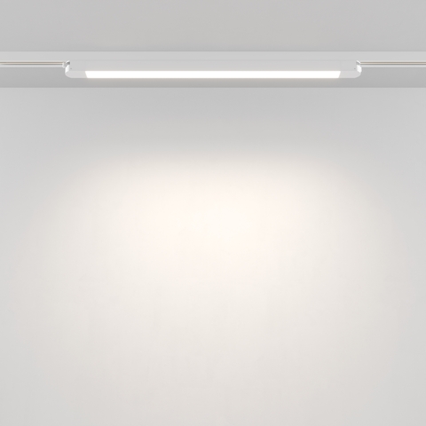 Магнитный трековый светильник Maytoni Unity Basis TR000-1-24W4K-W_1