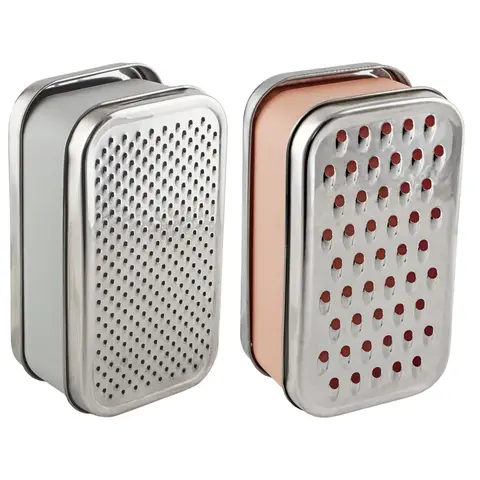 Терка с контейнером, 18*11*7,5 см - купить