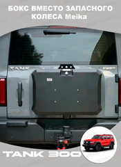 Tank300 Бокс вместо запасного колеса Meika