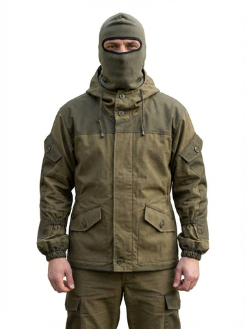 Подшлемник флисовый (олива)