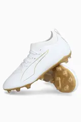 Бутсы Puma Ultra 6 Match FG/AG Junior - белый