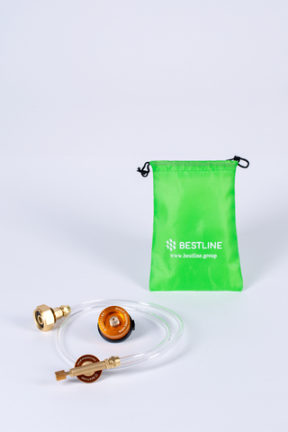 Адаптер для заправки туристических газовых баллонов