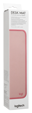 Коврик для мыши Logitech Desk Mat Studio Series, Pink[956-000053]