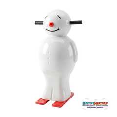 Каталка для коньков «Весёлый толкач», 0,4×0,4×0,75 м