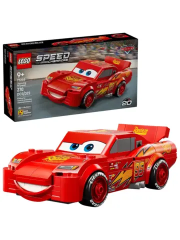 Конструктор Disney 77255 Молния Маккуин