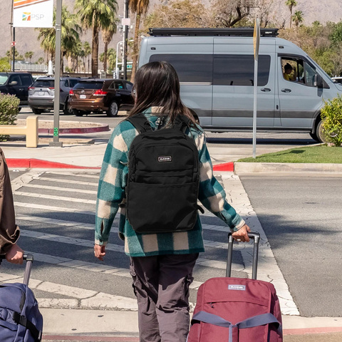 Картинка рюкзак городской Dakine D.101.1970 Black Ripstop - 3