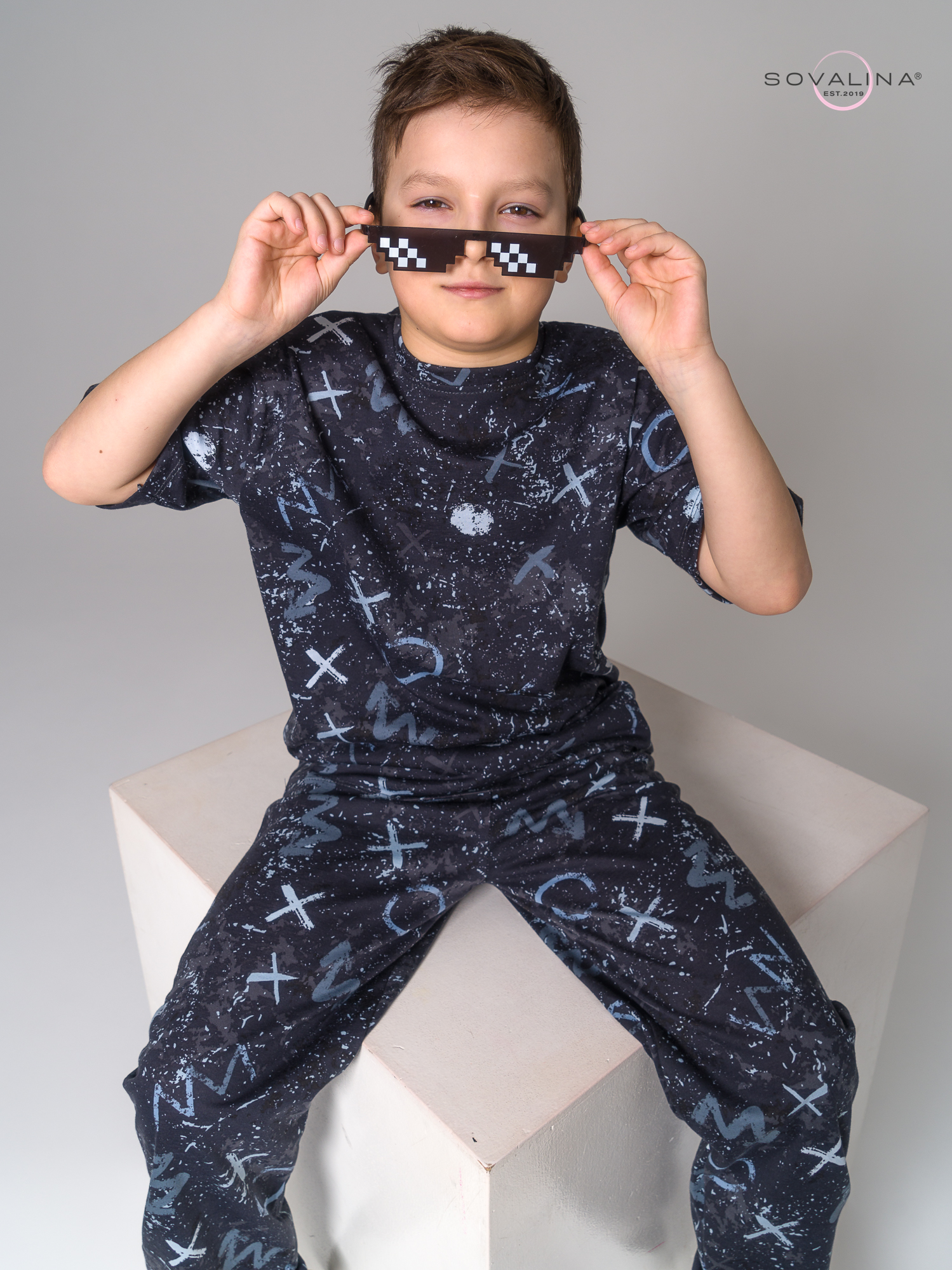 Костюм Daily men крестики-нолики