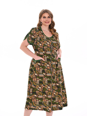 1354В Халат на молнии