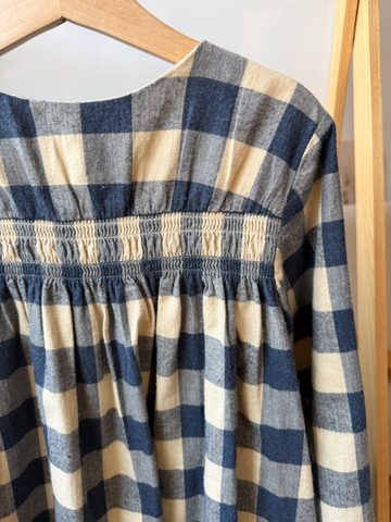 Хлопковое платье Petit Bateau, 116