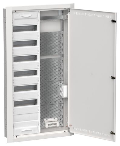 TITAN 5 Корпус комбинированный ЩРв-84 (2х84) белый IEK