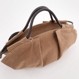 Сумка Саломея 2016 эко-замша песочный